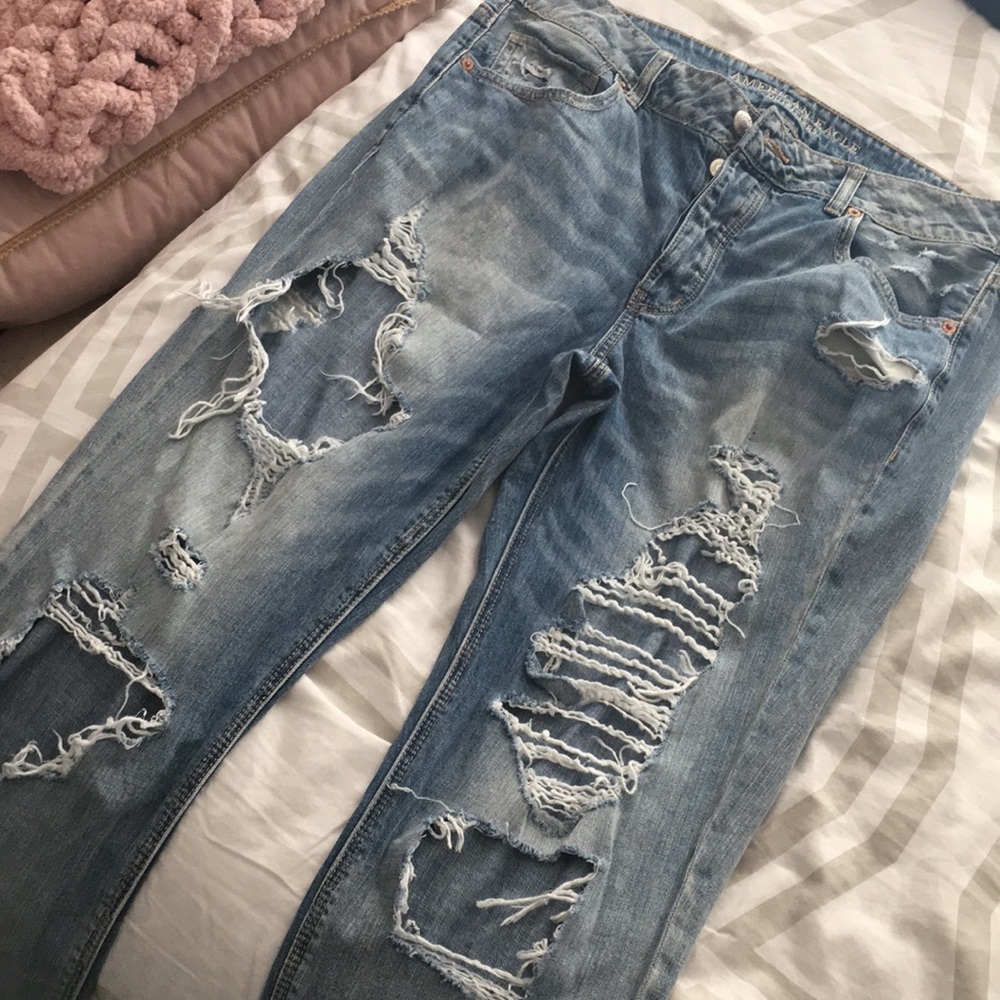 American Eagle Tomgirl Jean